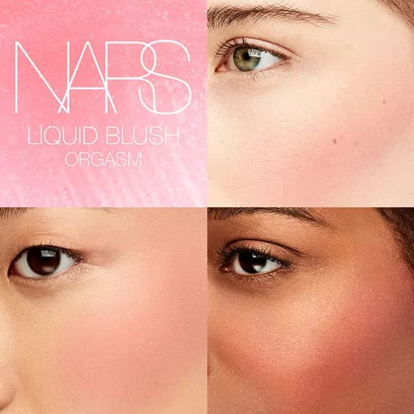 رژگونه مایع نارس مدل nars luster حجم 15 میلی لیتر — تصویر ۹