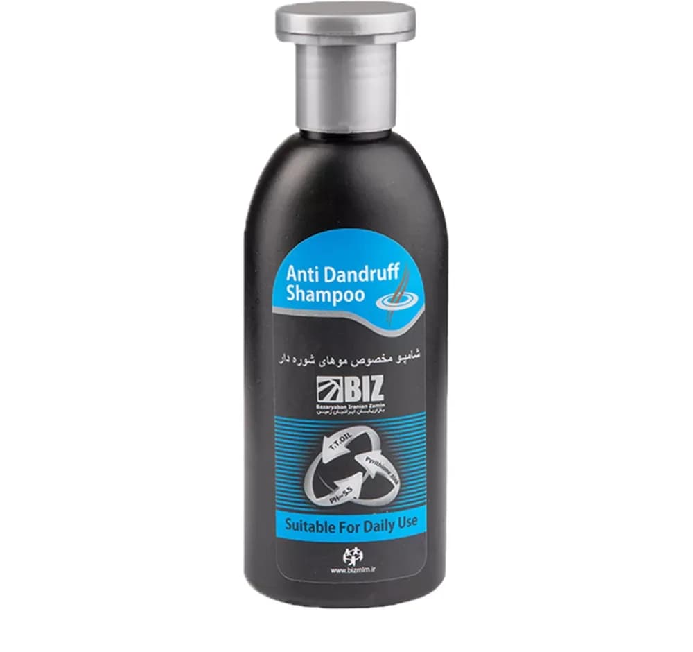 شامپو ضد شوره بیز وزن 300 گرم — تصویر ۴