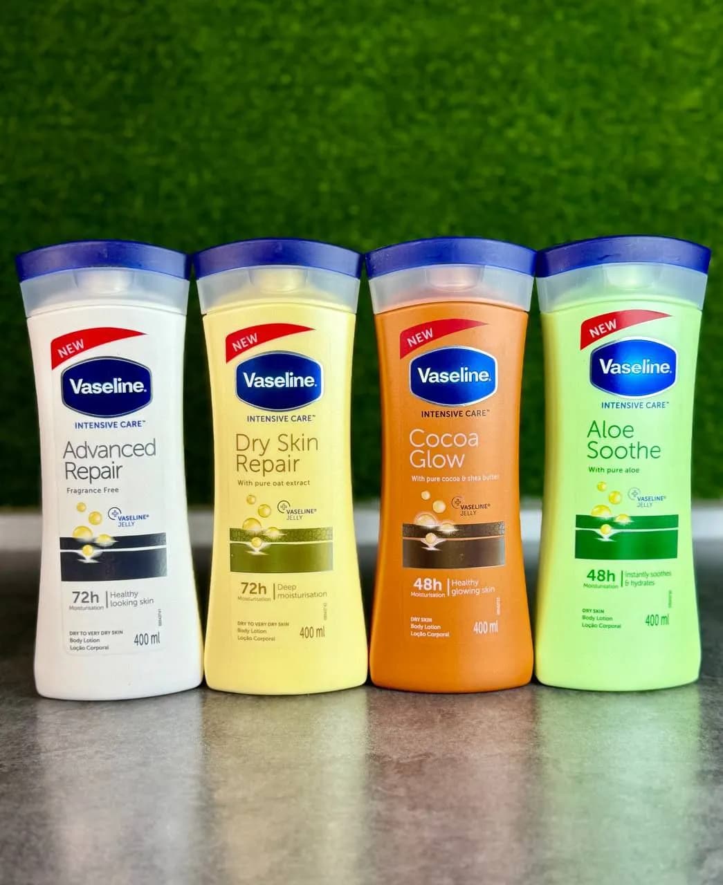 لوسیون بدن وازلین مدل کاکائو cocoa radiant حجم 100 میلی لیتر — تصویر ۵