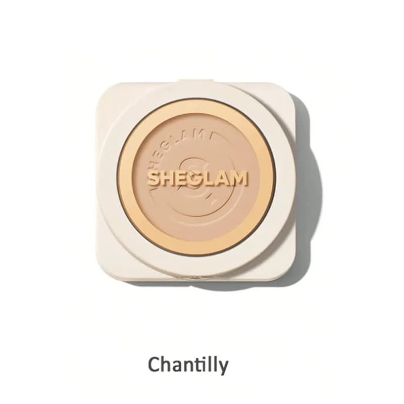 پنکک کرم پودری شیگلم رنگ chantily