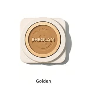 پنکک کرم پودری شیگلم رنگ golden — تصویر ۲