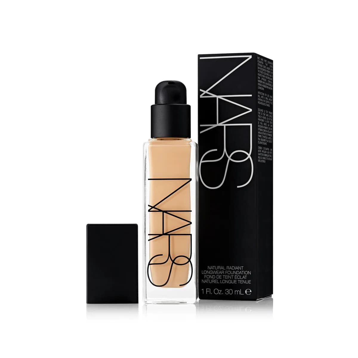 کرم پودر اورجینال نارس مدل natural radiant شماره LIGHT 2 — تصویر ۶