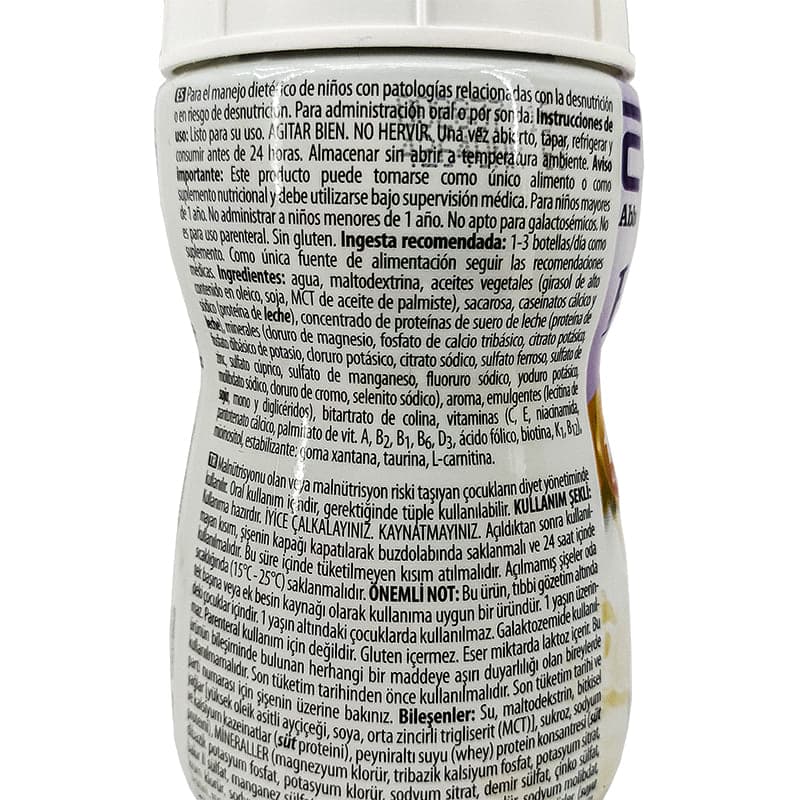 شیر مایع تقویتی 12+ماه 220میل پدیاشور پلاس PediaSure Plus — تصویر ۶