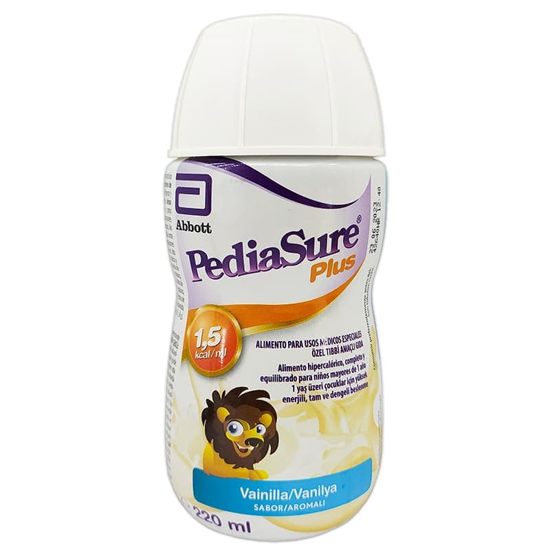 شیر مایع تقویتی 12+ماه 220میل پدیاشور پلاس PediaSure Plus