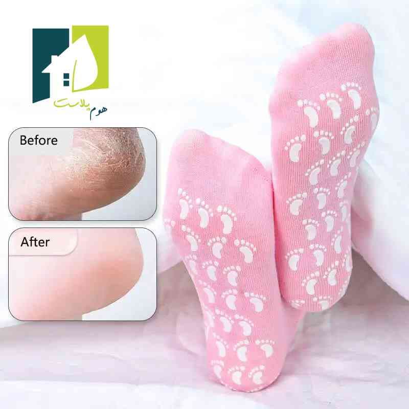 جوراب سیلیکونی نرم کننده