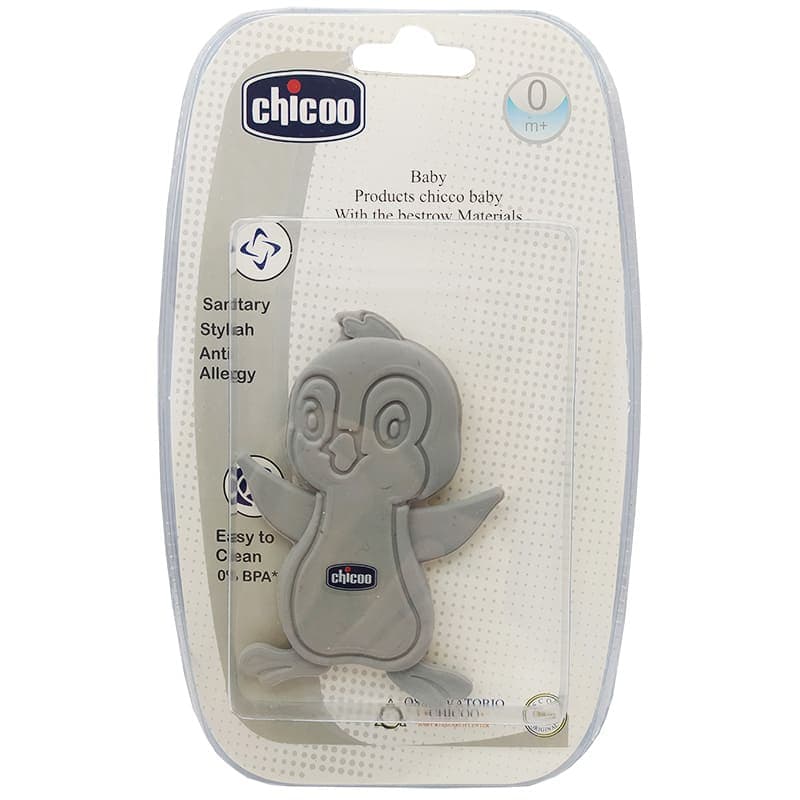 دندانگیر سیلیكونی پنگوئن چیکو بی بی Chicco baby