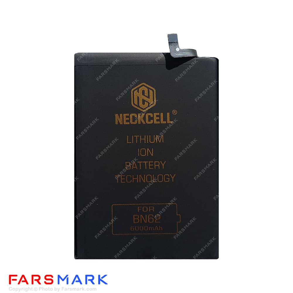 باتری تقویت شده شیائومی Xiaomi Redmi Note 9 4G برند نکسل مدل BN62