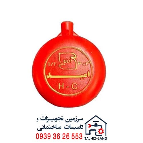 توپی پلاستیکی 1/2 و 3/4 امید – تجهیزلند