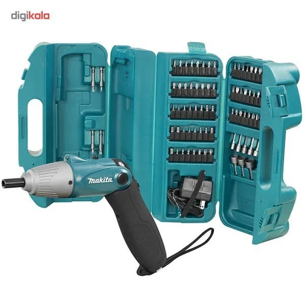 پیچ گوشتی شارژی تاشو ماکیتا مدل 6723DW — تصویر ۷