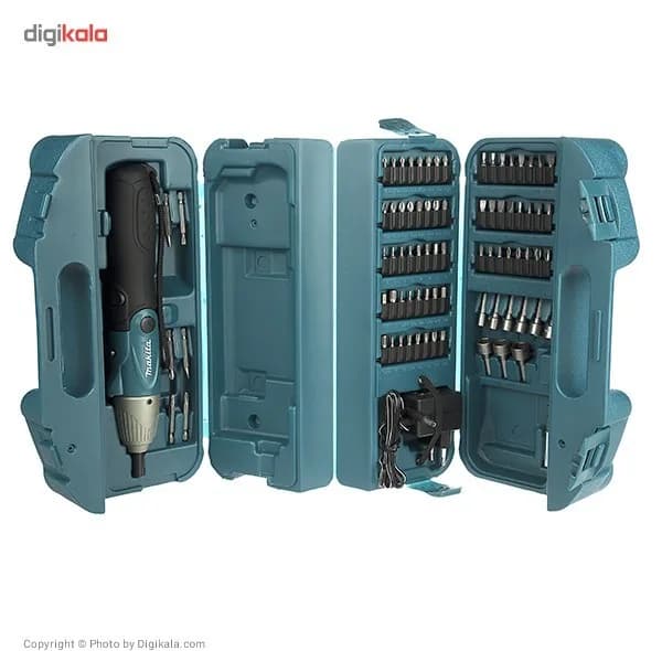 پیچ گوشتی شارژی تاشو ماکیتا مدل 6723DW — تصویر ۹