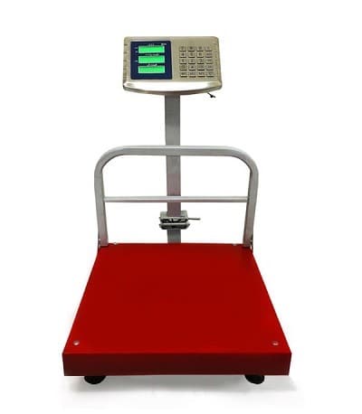باسکول 500 کیلویی محک نیمه صنعتی کفی 60/60+یکسال ضمانت+کفی ضخیم