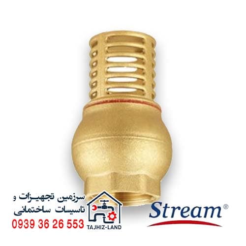 سوپاپ تمام برنجی 3″ اینچ مدل 2004 استریم – تجهیزلند