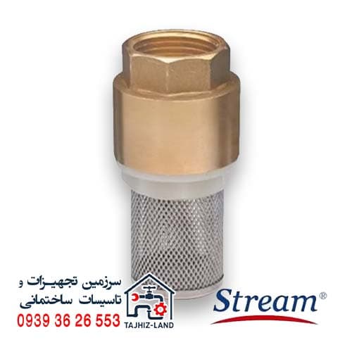 سوپاپ نیمه برنجی 2″ اینچ مدل 2007 استریم – تجهیزلند