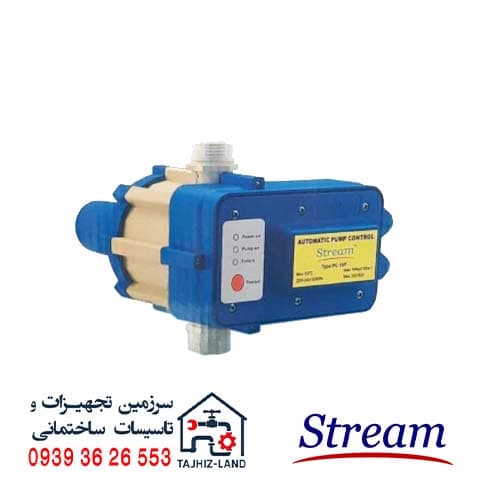 ست کنترل پمپ استریم مدل PC-10P – تجهیزلند