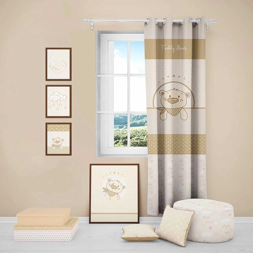 پرده اتاق کودک Teddy Bear خرس رزبرن RoseBorn