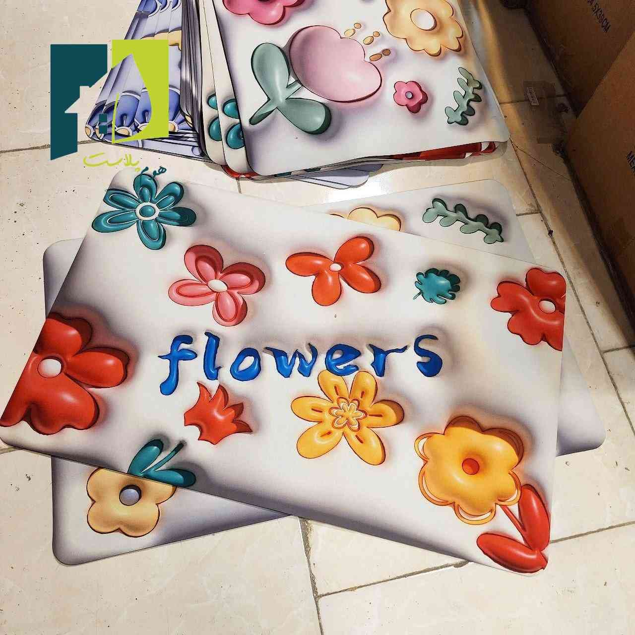 پادری سیلیکونی سه بعدی — تصویر ۶