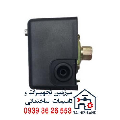 کلید کنترل تکفاز اتومات پمپ استریم مدل PC-25 – تجهیزلند — تصویر ۳