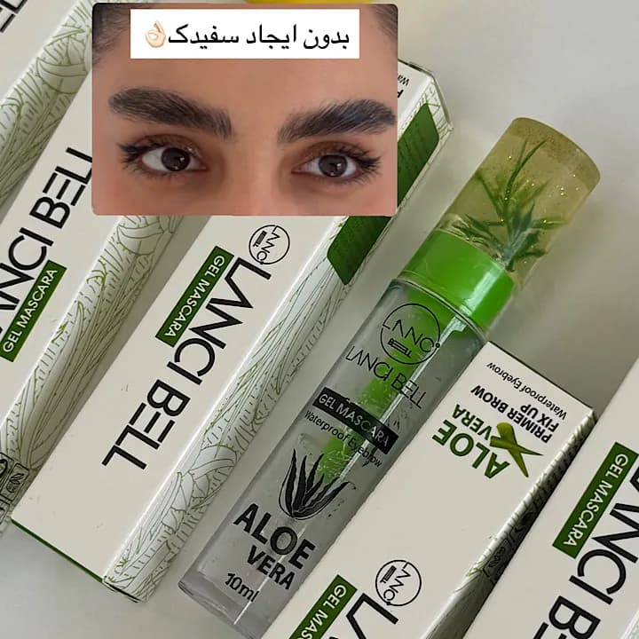 ژل ابرو لنسی بل مدل Fix Up رایحه آلوئه ورا — تصویر ۵