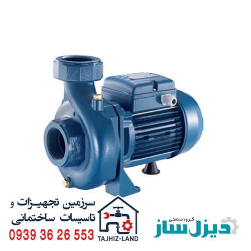 پمپ آب خانگی 3 اینچ 3 اسب ایرانی دیزل ساز مدل DST300/3 – تجهیزلند
