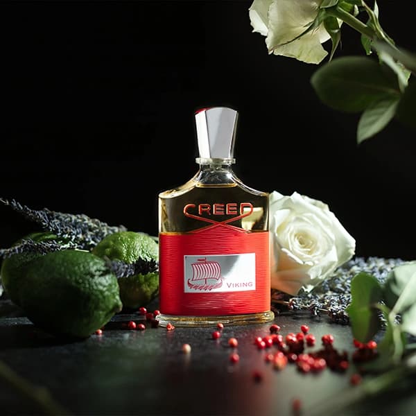 عطر کرید وایکینگ قرمز (لوزی) — تصویر ۹