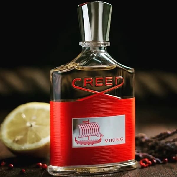 عطر کرید وایکینگ قرمز (لوزی) — تصویر ۶