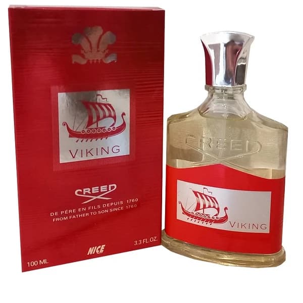عطر کرید وایکینگ قرمز (لوزی) — تصویر ۸