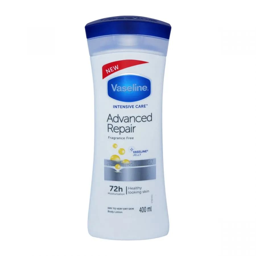 لوسیون بدن وازلین مدل advanced repair حجم 400 میلی لیتر — تصویر ۲