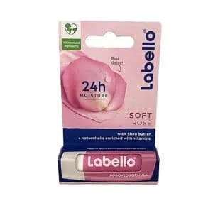 بالم لب لابلو labello رایحه سافت رز — تصویر ۲