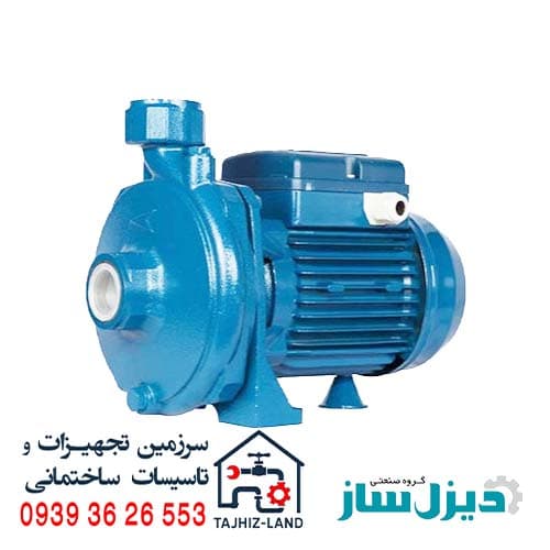 پمپ آب خانگی بشقابی ایرانی دیزل ساز مدل DM200/01S – تجهیزلند — تصویر ۷