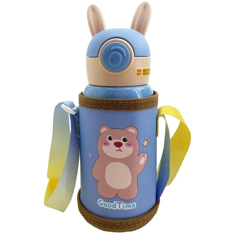 فلاسک استیل 500 میل خرگوش بند دار Moto Rabbit — تصویر ۹