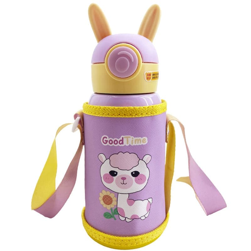 فلاسک استیل 500 میل خرگوش بند دار Moto Rabbit — تصویر ۵