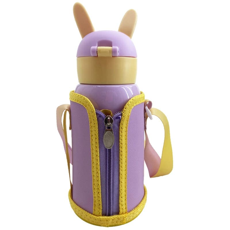فلاسک استیل 500 میل خرگوش بند دار Moto Rabbit — تصویر ۶