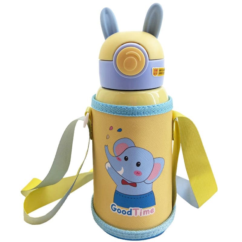 فلاسک استیل 500 میل خرگوش بند دار Moto Rabbit — تصویر ۲