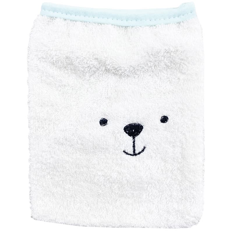 حوله چهارگوش کلاه دار طرح خرس مادركر Mothercare — تصویر ۴