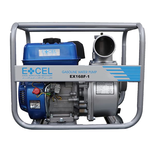 موتور پمپ آب اکسل 3 اینچ مدل EX168F-1 — تصویر ۳