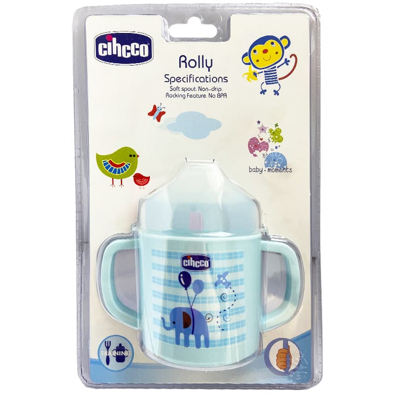 لیوان آبمیوه خوری دسته دار Rolly چیکو شبنم Cihcco — تصویر ۷