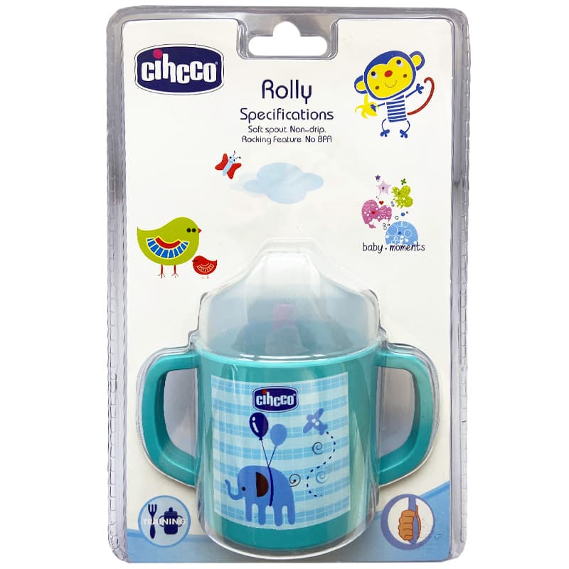 لیوان آبمیوه خوری دسته دار Rolly چیکو شبنم Cihcco — تصویر ۵