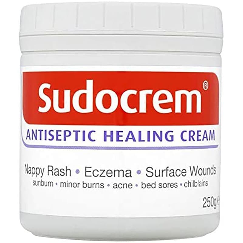 کرم سوختگی پای نوزاد 250 گرم سودوکرم Sudocrem — تصویر ۲