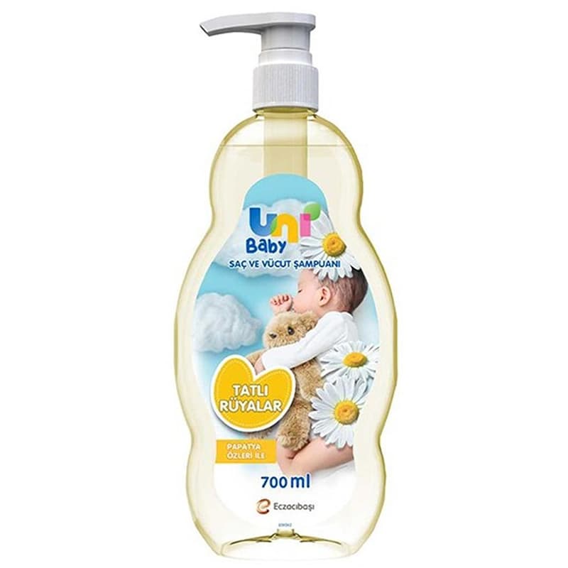 شامپو سر و بدن خواب آسوده 700 میل یونی uni