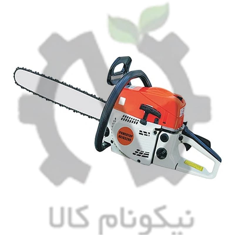 اره موتوری skn 5800 +تیغه skn+کاربرات ژاپن — تصویر ۵