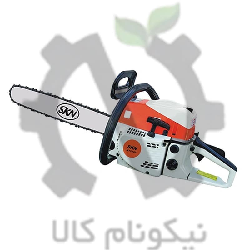 اره موتوری skn 5800 +تیغه skn+کاربرات ژاپن — تصویر ۶