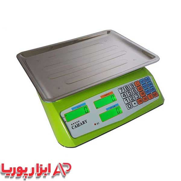 ترازو 40 کیلویی کمری سبز — تصویر ۴