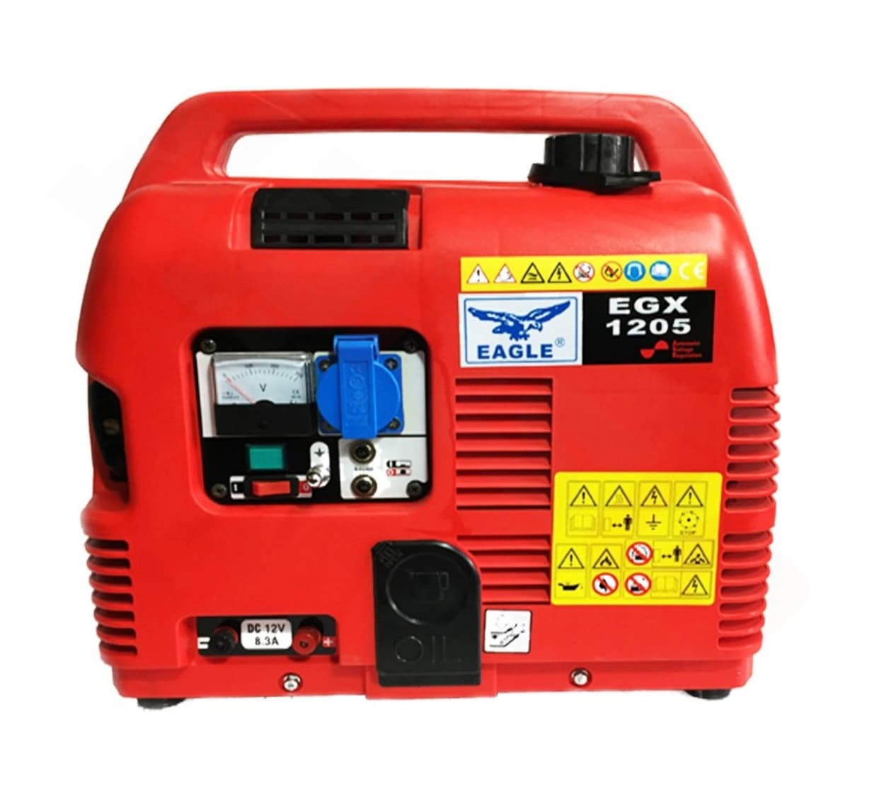 موتور برق کیفی ایگل مدل EAGLE EGX1205 — تصویر ۶