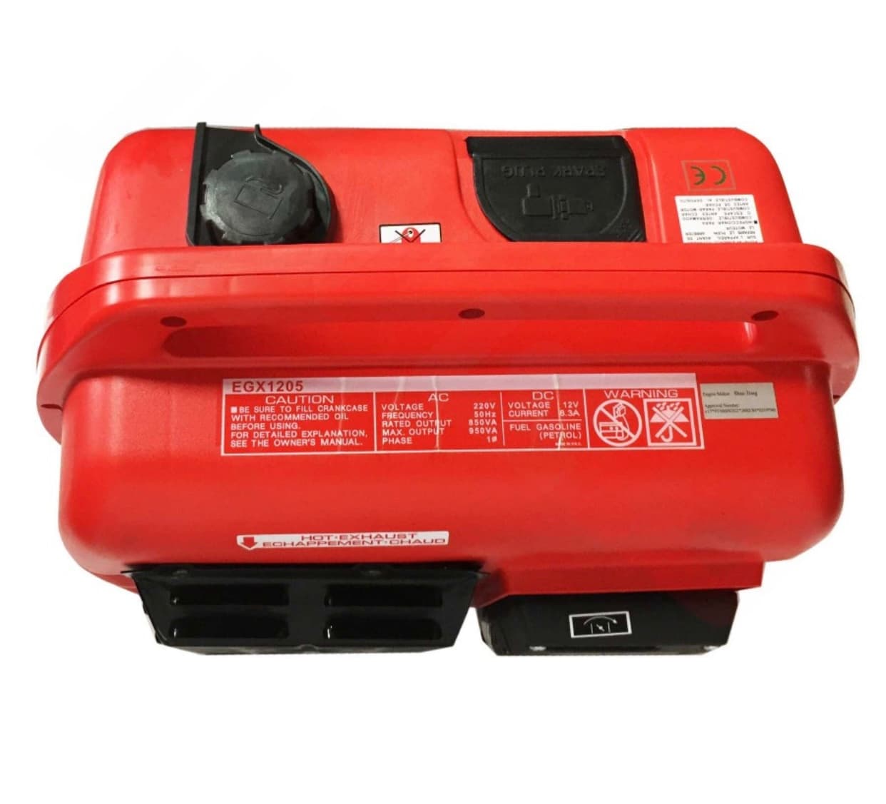 موتور برق کیفی ایگل مدل EAGLE EGX1205 — تصویر ۵