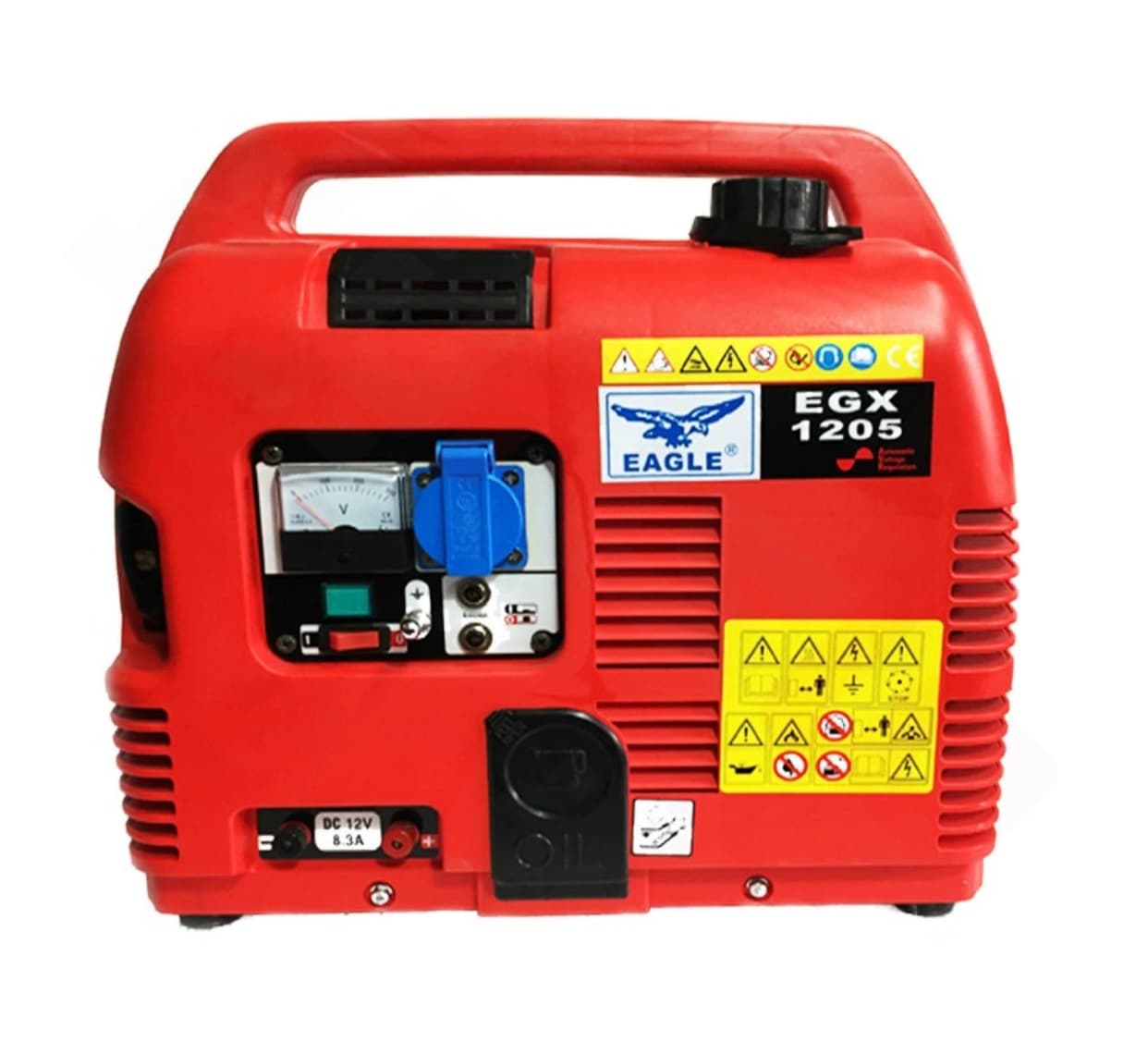 موتور برق کیفی ایگل مدل EAGLE EGX1205 — تصویر ۳