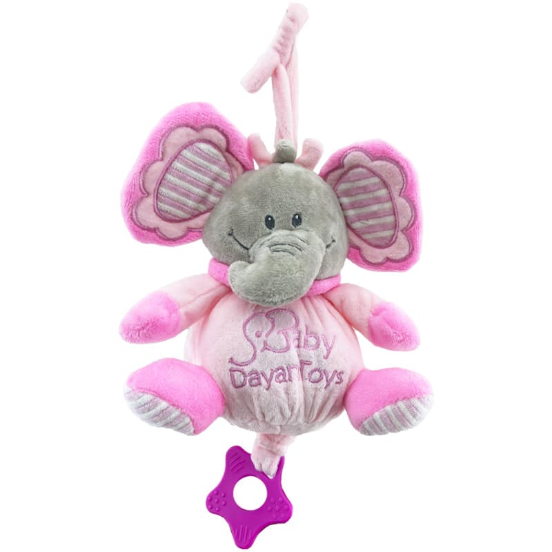 عروسک نخ کش موزیکال فیل دایان تویز Dayan Toys — تصویر ۷