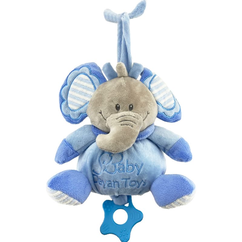 عروسک نخ کش موزیکال فیل دایان تویز Dayan Toys — تصویر ۵