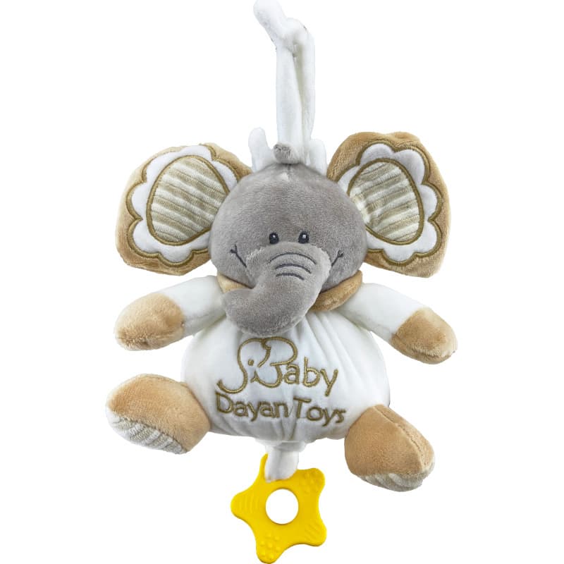 عروسک نخ کش موزیکال فیل دایان تویز Dayan Toys