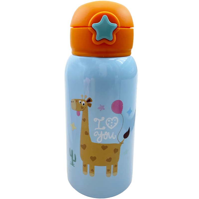 فلاسک استیل 600 میل حیوانات لاو بی بی Love Baby — تصویر ۴