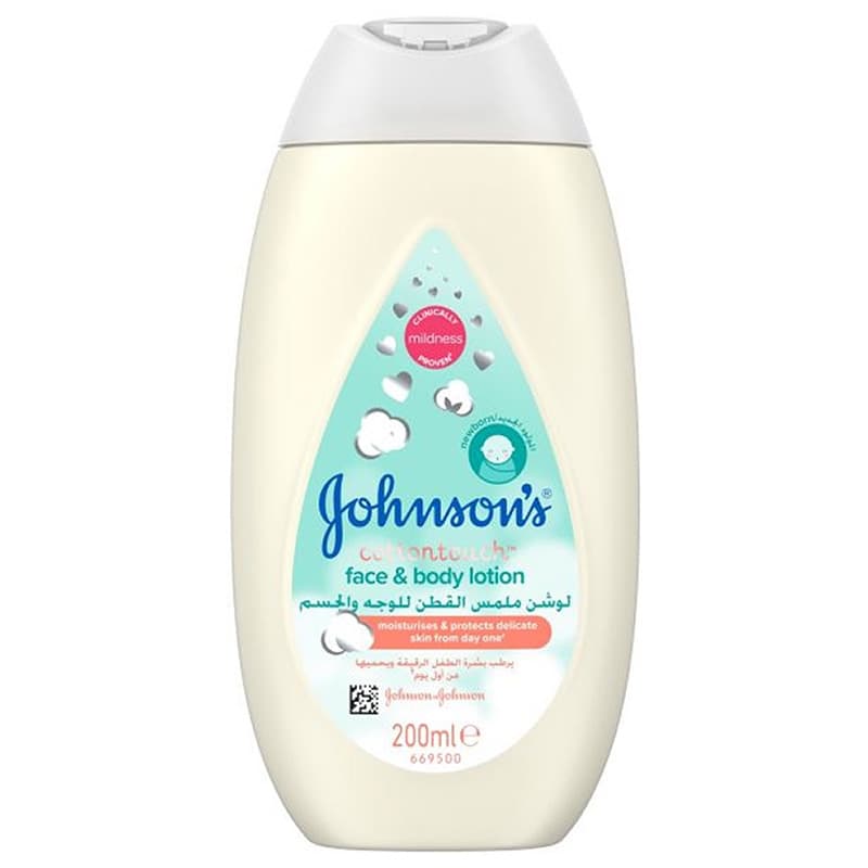 لوسیون پنبه دانه 200 میل جانسون Johnson’s